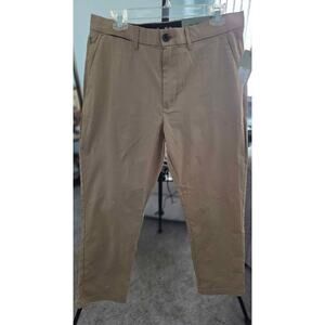 NWT "Goodfellow Men’s Slim Fit Chino Pants Khaki 34x30 – Casual Everyday